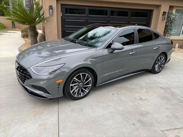 used 2022 Hyundai Sonata car, priced at $25,950