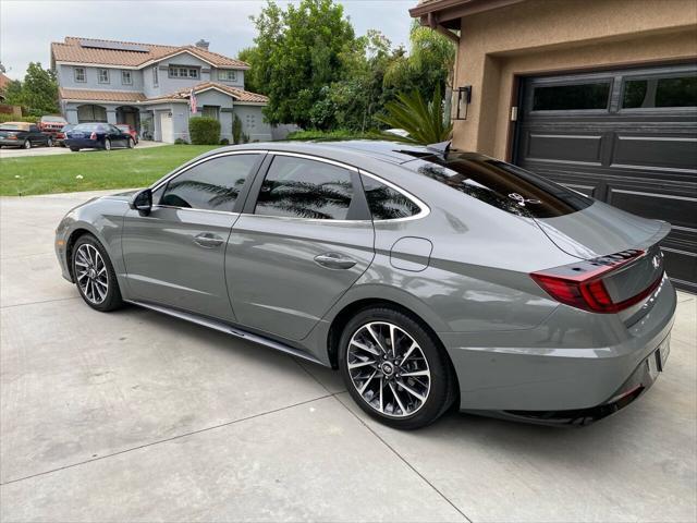 used 2022 Hyundai Sonata car, priced at $25,950