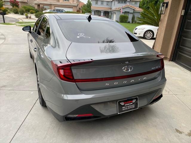 used 2022 Hyundai Sonata car, priced at $25,950