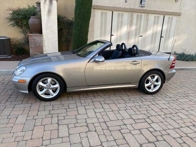 used 2003 Mercedes-Benz SLK-Class car, priced at $8,950