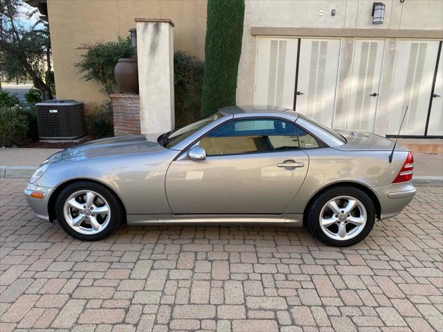 used 2003 Mercedes-Benz SLK-Class car, priced at $8,950