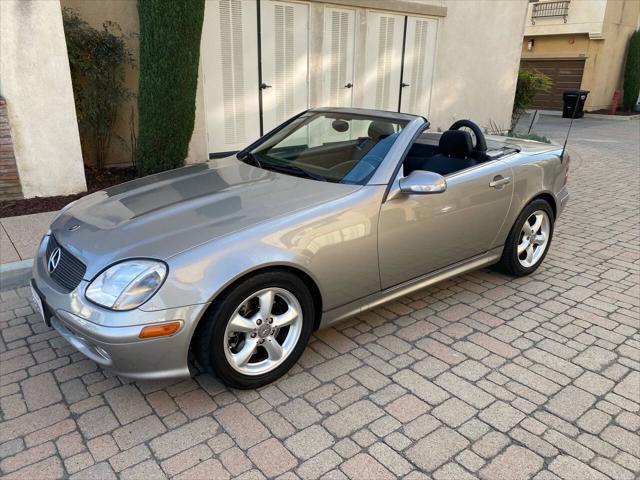 used 2003 Mercedes-Benz SLK-Class car, priced at $8,950