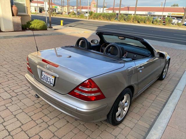 used 2003 Mercedes-Benz SLK-Class car, priced at $8,950