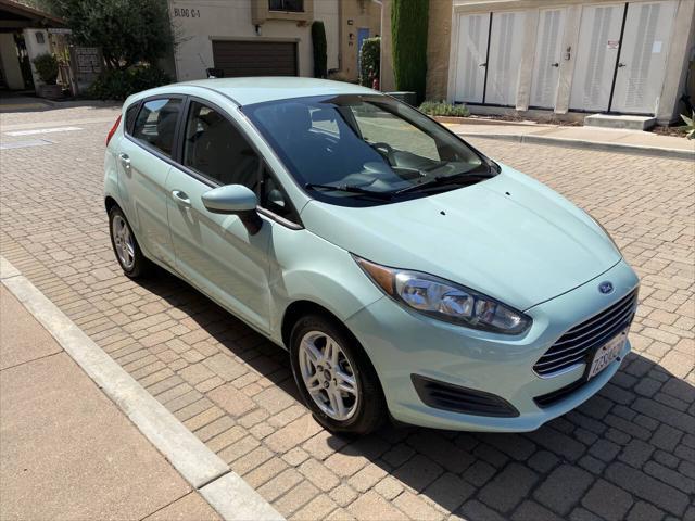 used 2017 Ford Fiesta car, priced at $6,950