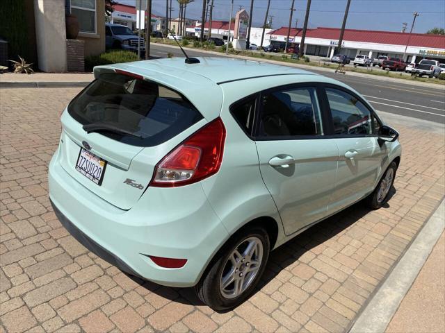 used 2017 Ford Fiesta car, priced at $6,950