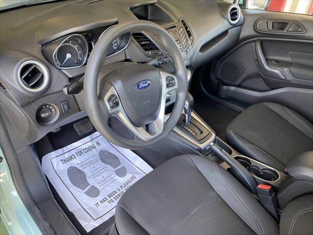used 2017 Ford Fiesta car, priced at $6,950