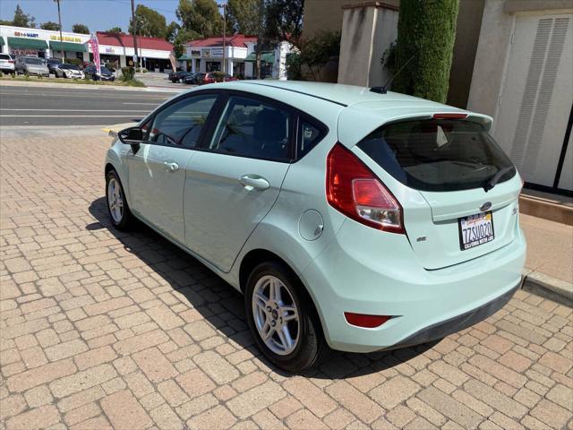 used 2017 Ford Fiesta car, priced at $6,950