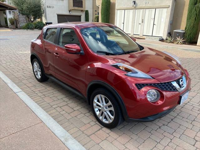 used 2015 Nissan Juke car, priced at $6,950