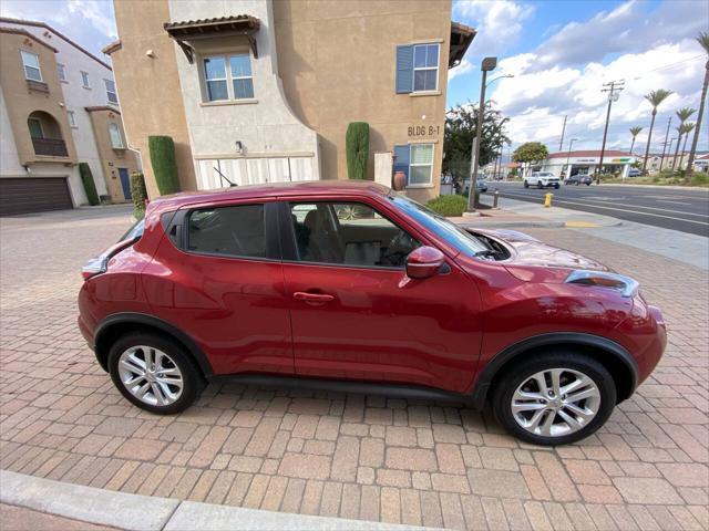 used 2015 Nissan Juke car, priced at $6,950