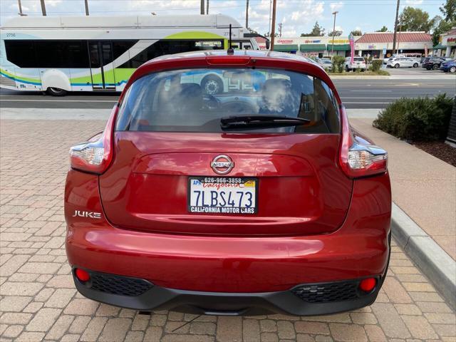 used 2015 Nissan Juke car, priced at $6,950