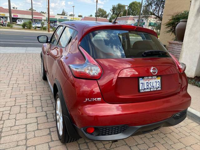 used 2015 Nissan Juke car, priced at $6,950