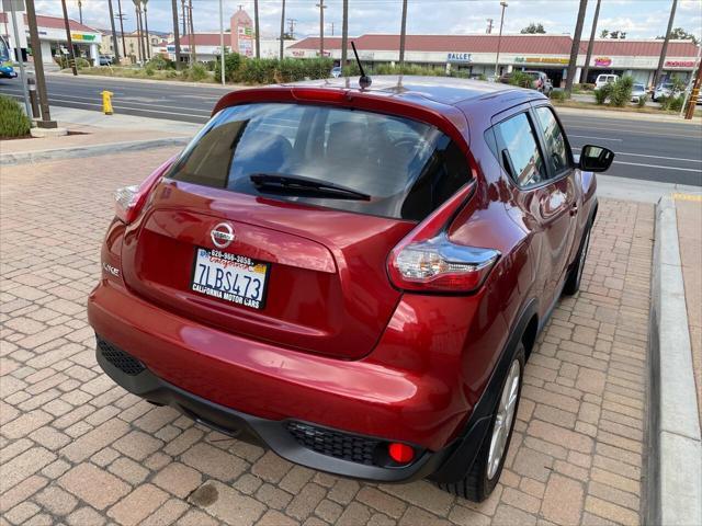 used 2015 Nissan Juke car, priced at $6,950