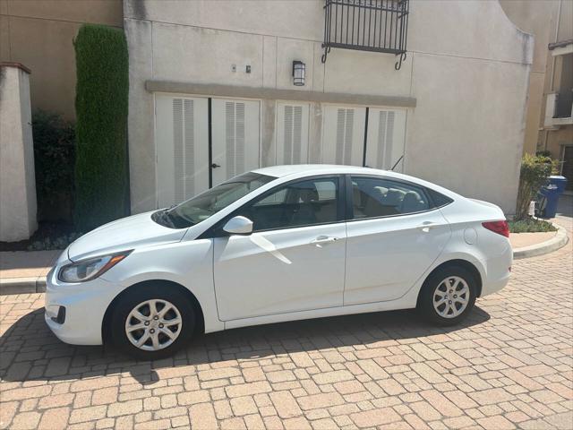 used 2014 Hyundai Accent car, priced at $5,950