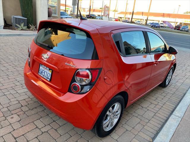 used 2012 Chevrolet Sonic car, priced at $4,950