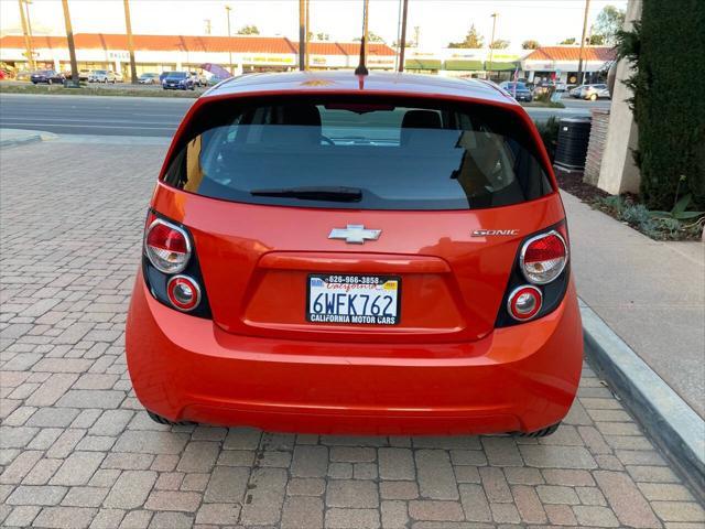 used 2012 Chevrolet Sonic car, priced at $5,900