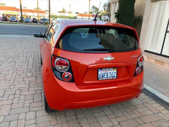 used 2012 Chevrolet Sonic car, priced at $5,900