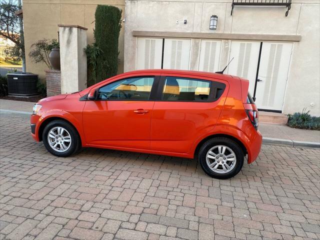 used 2012 Chevrolet Sonic car, priced at $5,900