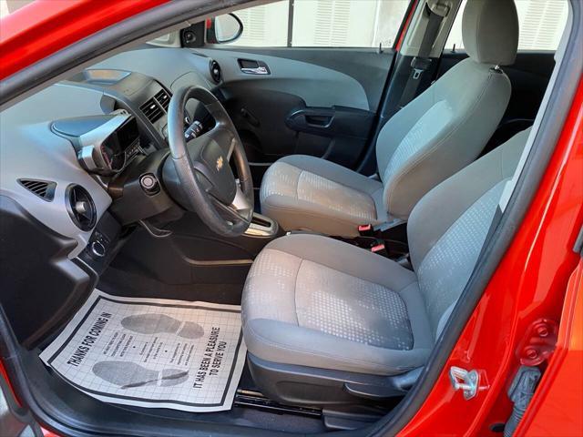 used 2012 Chevrolet Sonic car, priced at $4,950