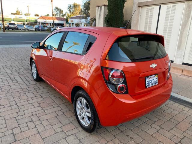 used 2012 Chevrolet Sonic car, priced at $5,900