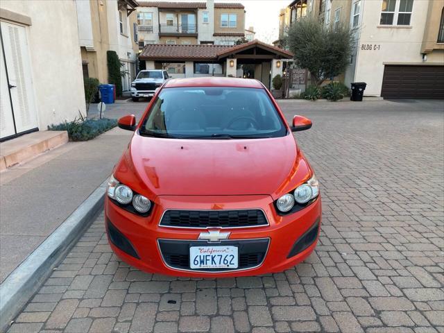 used 2012 Chevrolet Sonic car, priced at $4,950