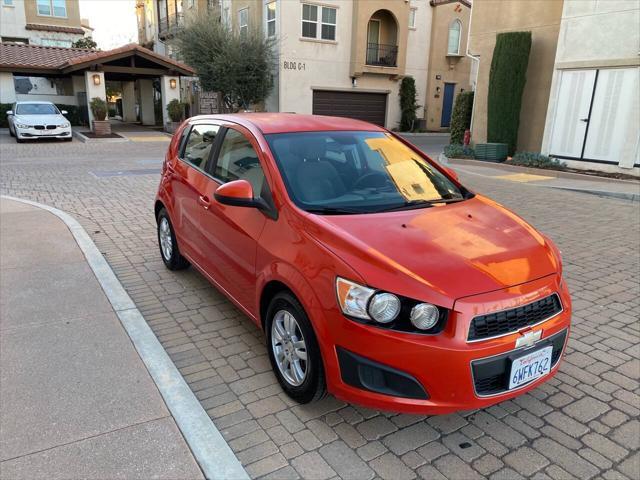 used 2012 Chevrolet Sonic car, priced at $5,900