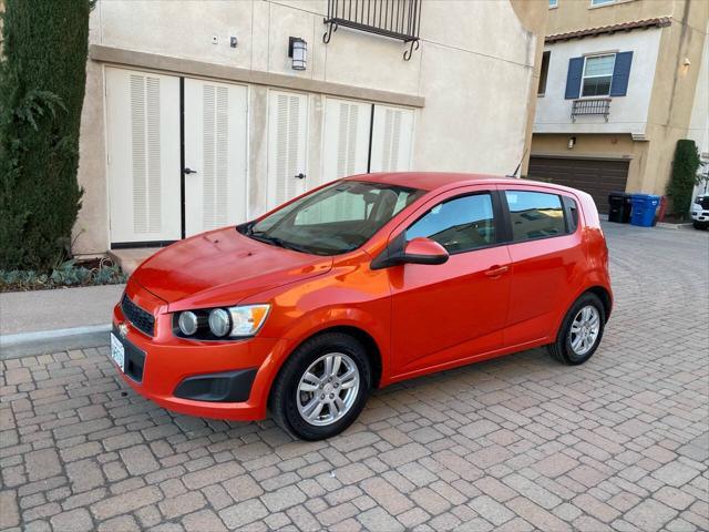 used 2012 Chevrolet Sonic car, priced at $5,900