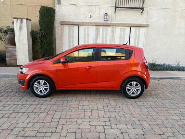 used 2012 Chevrolet Sonic car, priced at $4,950