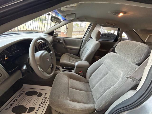 used 2001 Saturn L car, priced at $4,950