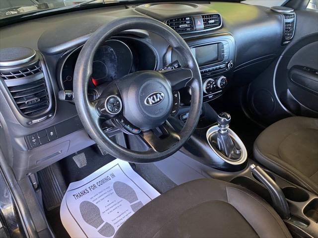 used 2017 Kia Soul car, priced at $5,950
