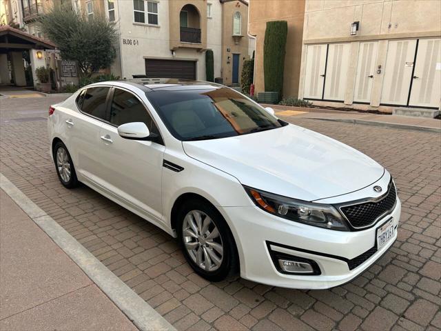 used 2015 Kia Optima car, priced at $8,950