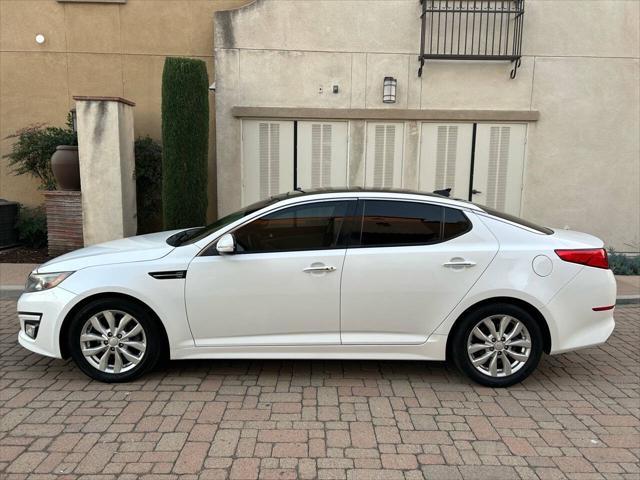 used 2015 Kia Optima car, priced at $8,950