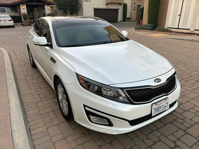 used 2015 Kia Optima car, priced at $8,950