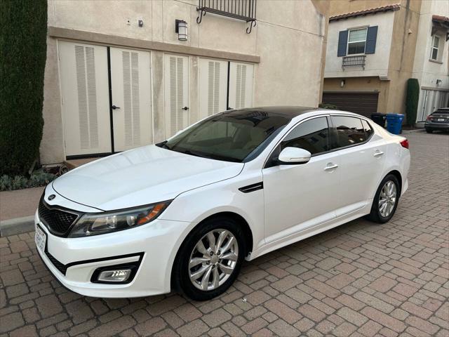 used 2015 Kia Optima car, priced at $8,950