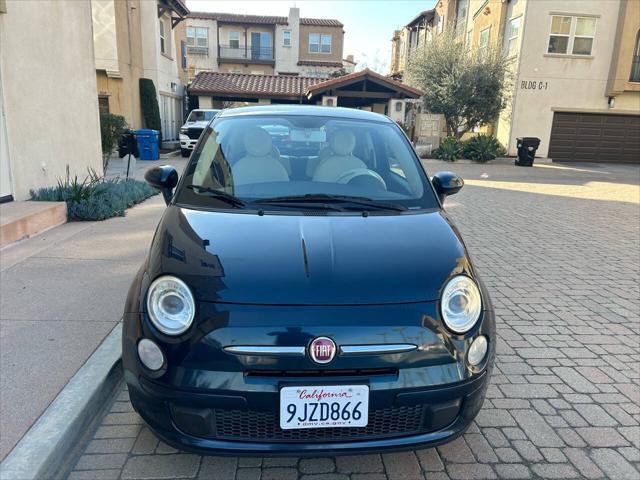 used 2013 FIAT 500 car, priced at $4,950