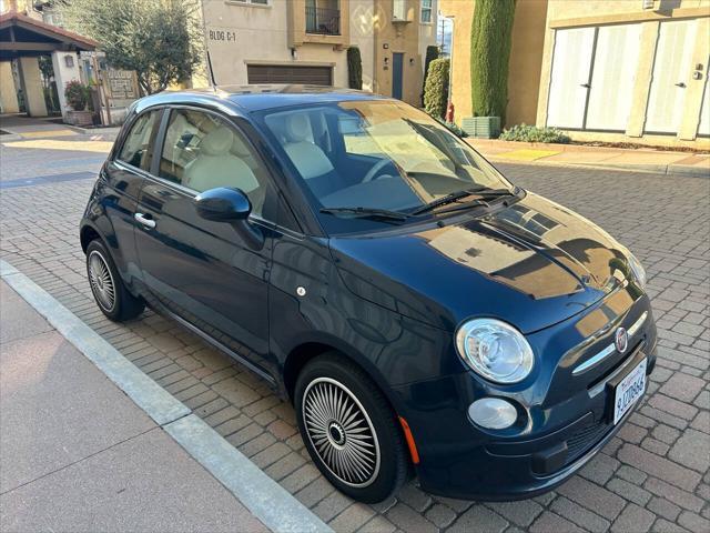 used 2013 FIAT 500 car, priced at $4,950