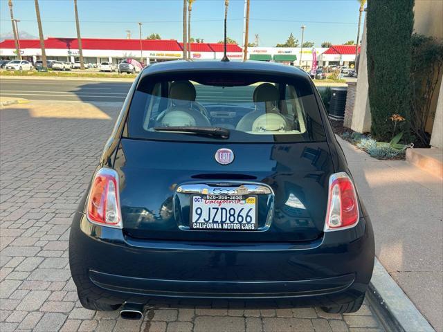 used 2013 FIAT 500 car, priced at $4,950