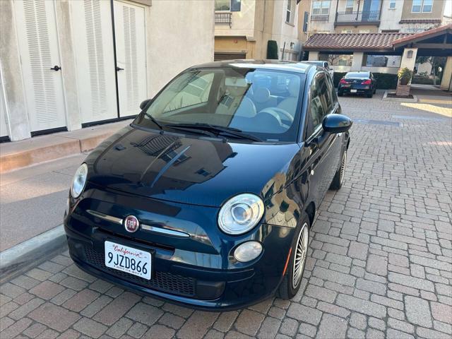 used 2013 FIAT 500 car, priced at $4,950