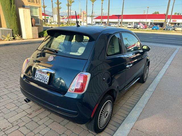 used 2013 FIAT 500 car, priced at $4,950