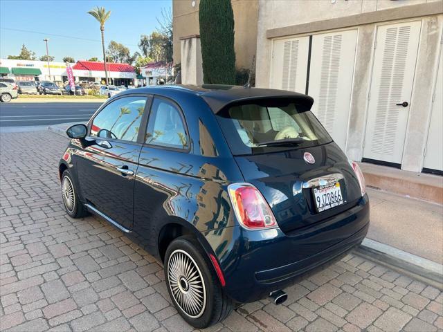 used 2013 FIAT 500 car, priced at $4,950