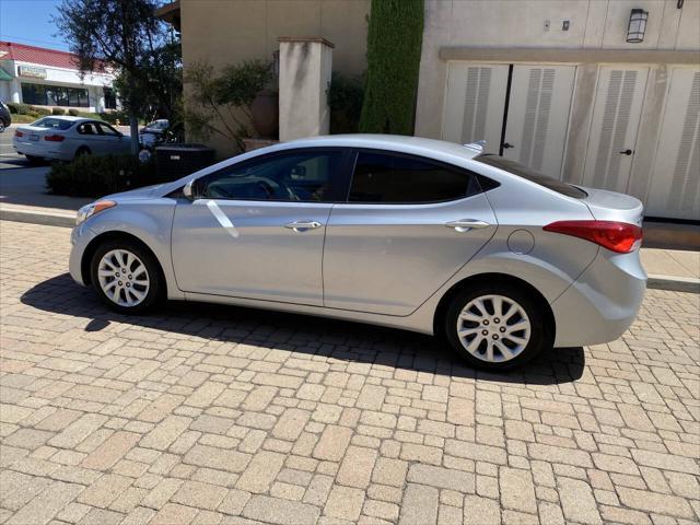 used 2012 Hyundai Elantra car, priced at $6,450