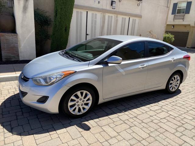 used 2012 Hyundai Elantra car, priced at $6,450