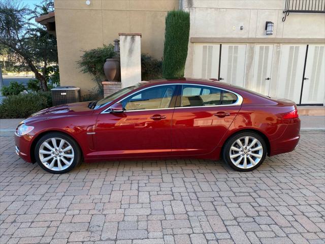 used 2011 Jaguar XF car, priced at $9,950