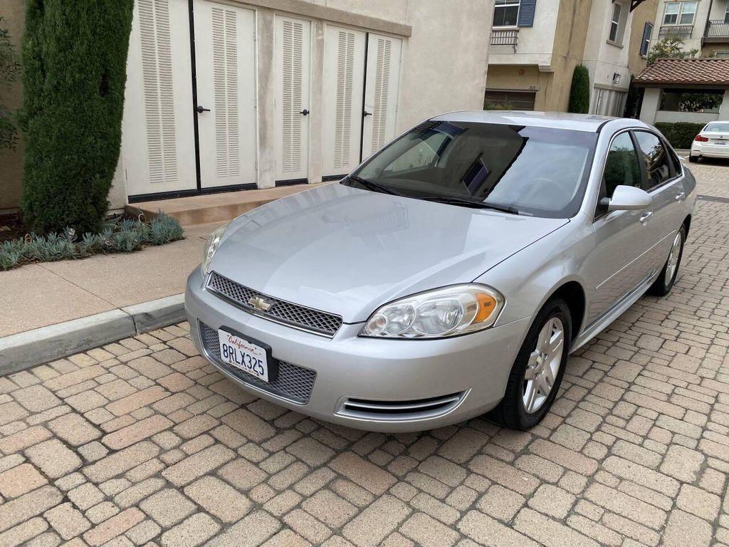 used 2013 Chevrolet Impala car, priced at $5,950