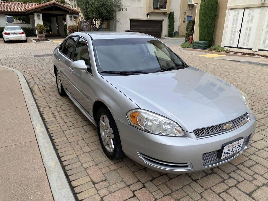 used 2013 Chevrolet Impala car, priced at $5,950