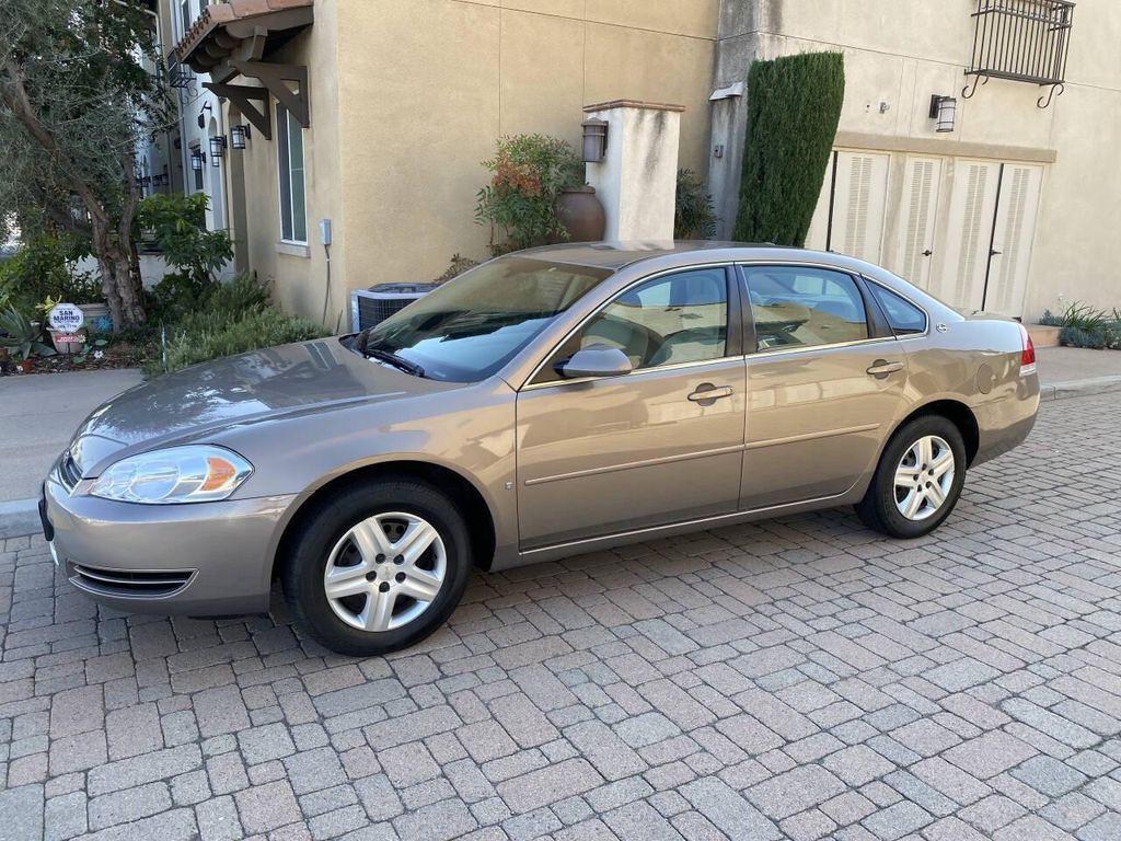 used 2007 Chevrolet Impala car, priced at $4,950