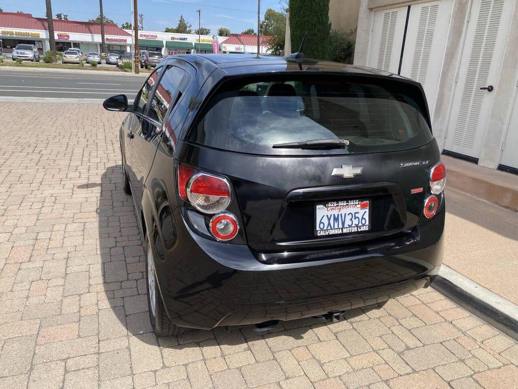 used 2012 Chevrolet Sonic car, priced at $5,450