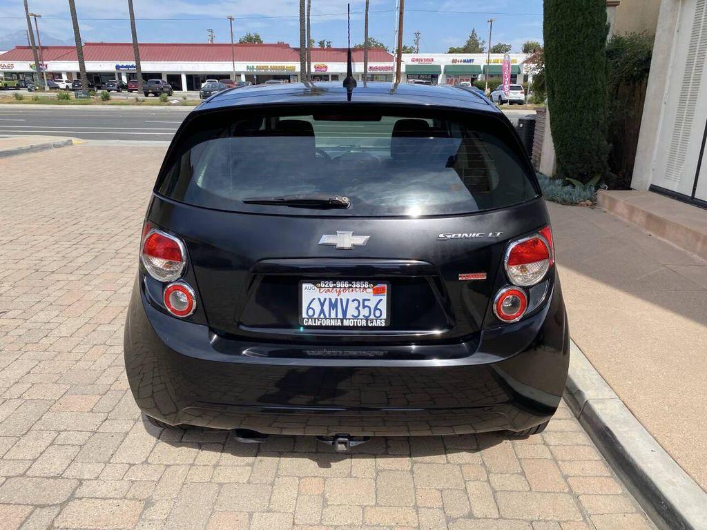 used 2012 Chevrolet Sonic car, priced at $5,450