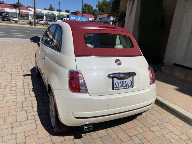 used 2013 FIAT 500 car, priced at $7,950