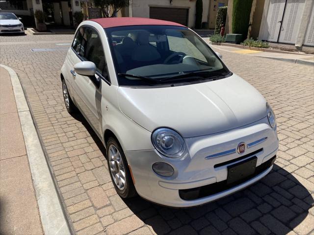 used 2013 FIAT 500 car, priced at $7,950