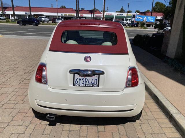 used 2013 FIAT 500 car, priced at $7,950